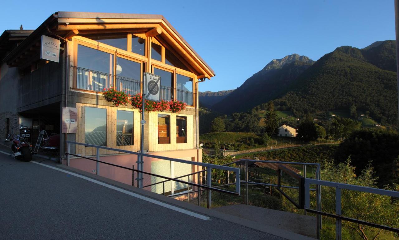 Osteria Ritrovo dei Passeggeri Hotell SantʼAntonio Eksteriør bilde